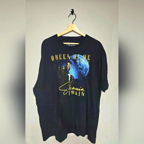 Concert Tee Tops - Shania Twain Queen of Me Tour 2023 T Shirt XXL